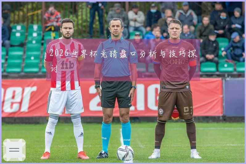 2026世界杯竞猜盘口分析与技巧探讨