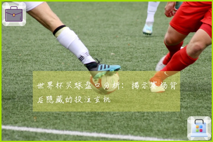 世界杯买球盘口分析：揭示赛场背后隐藏的投注玄机